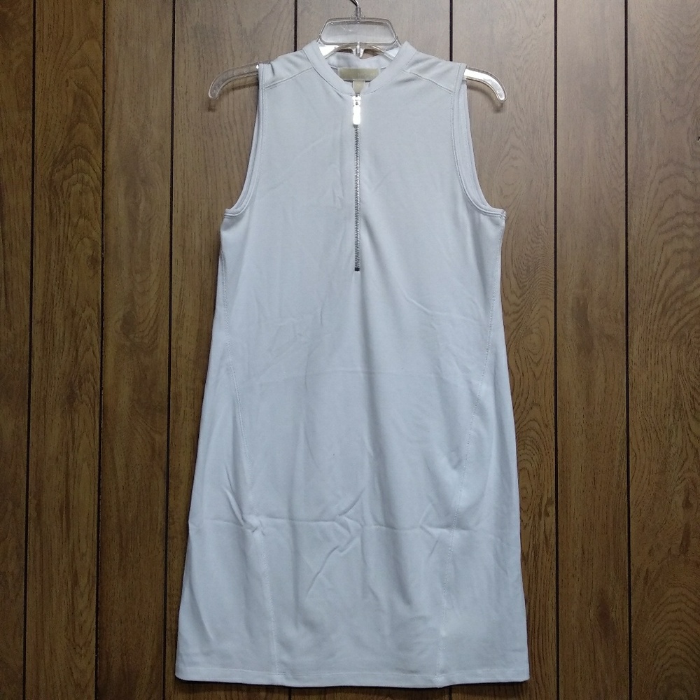 Michael Kors White Sleeveless Dress Women's Medium